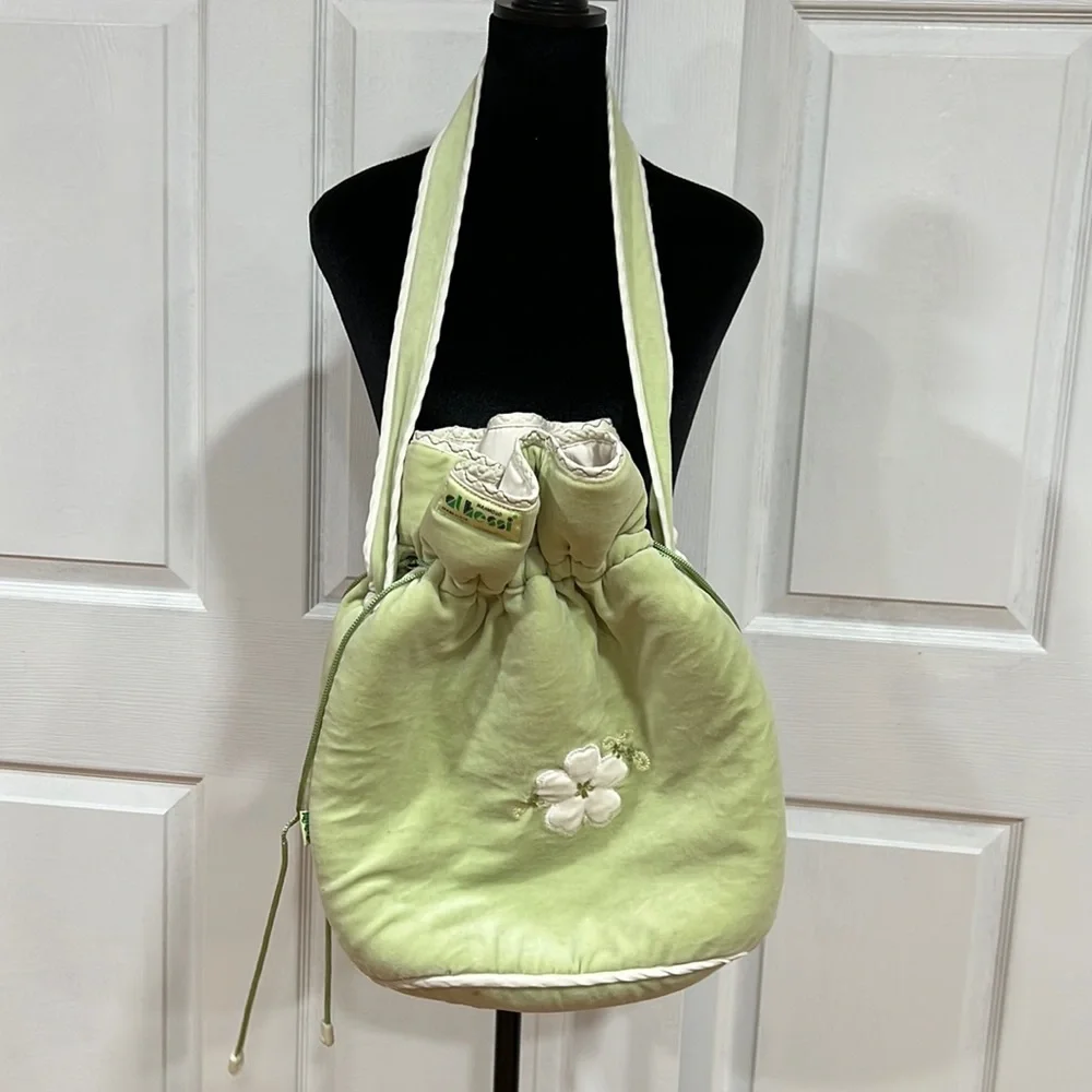 Velvet baby bag(used)☺️
